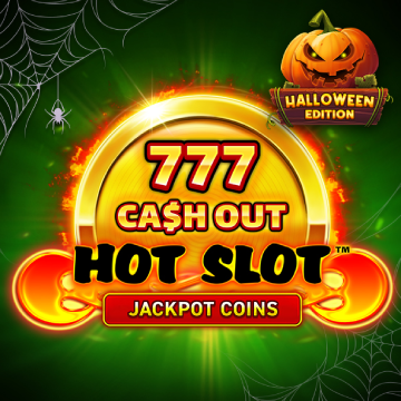 Hot Slot: 777 Cash Out Halloween Edition