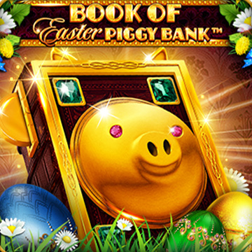 Book Of Easter Piggy Bank