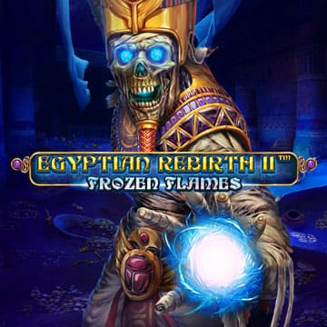 Egyptian Rebirth II - Frozen Flames
