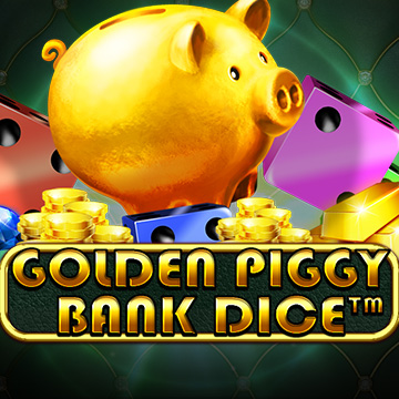 Golden Piggy Bank Dice